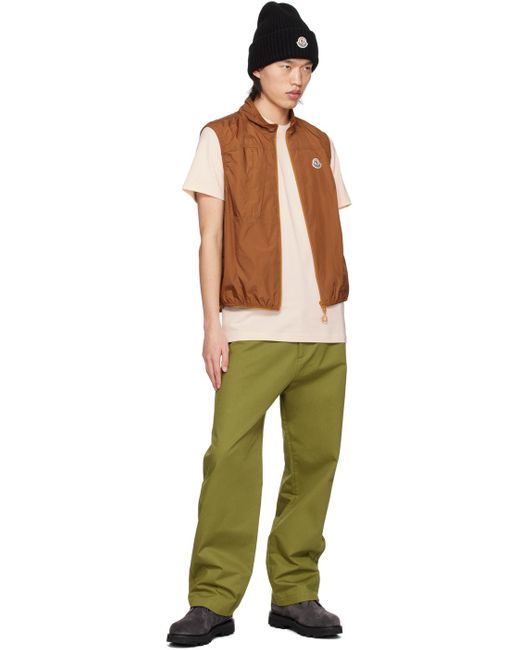 Moncler Green Arashi Vest for men