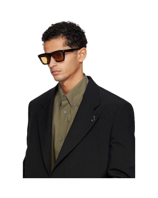 Tom Ford Black Lelio Sunglasses for men