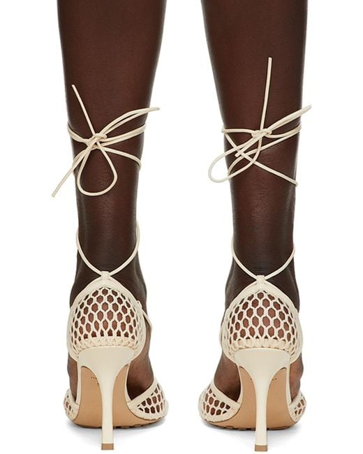 Bottega Veneta Brown Stretch Heels