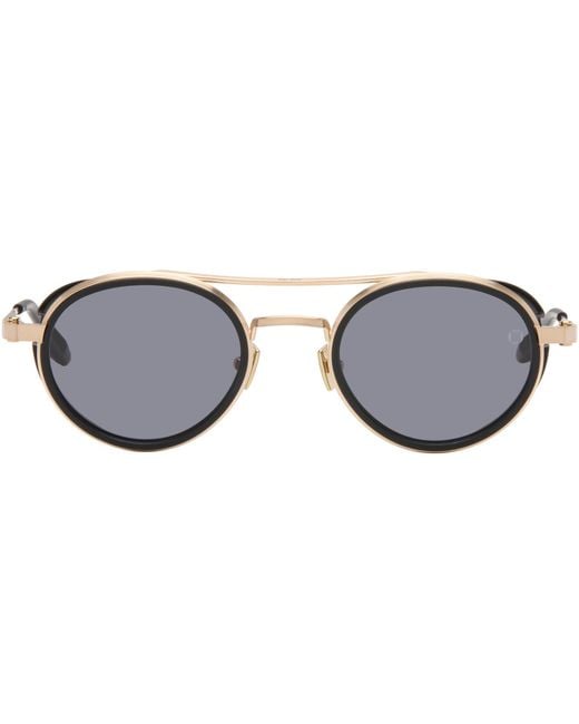 Akoni Black Astria Sunglasses for men