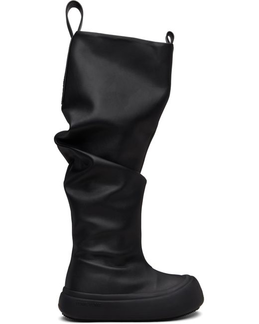 Yume Yume Black Fisherman Tall Boots