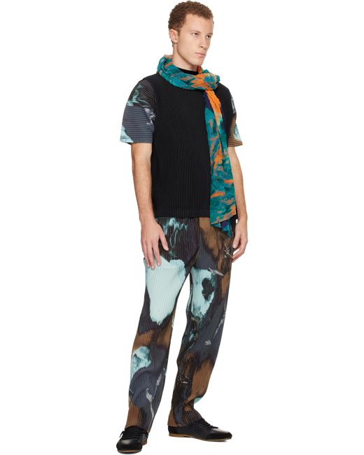 小物 HOMME PLISSE ISSEY MIYAKE AGATE SCARF AUTUMN WINTER 2025/26 