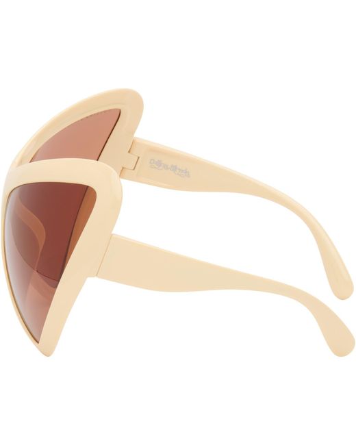 Collina Strada Natural Off- Mariposa Sunglasses