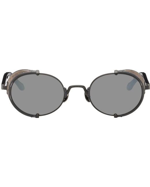 Matsuda Black Heritage 10610h Sunglasses for men