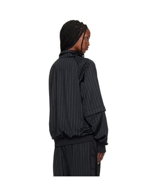 Y-3 Black Basketball Track Jacket