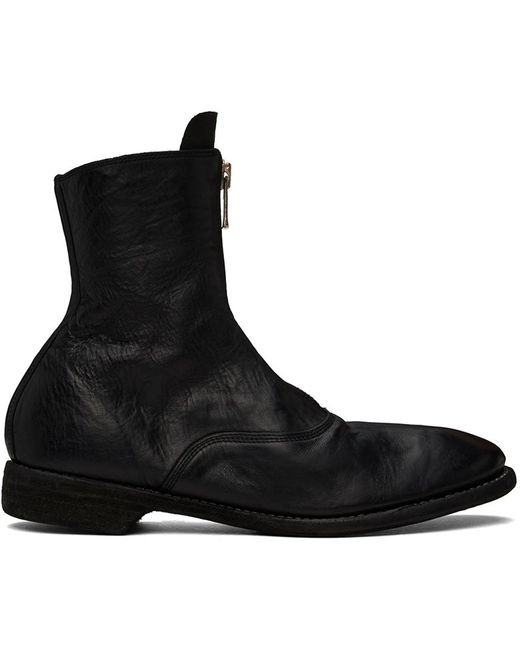 Guidi Black 210 Boots for men