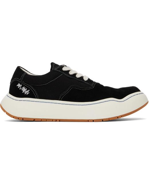 Adererror Black Log Dide Sneakers for men