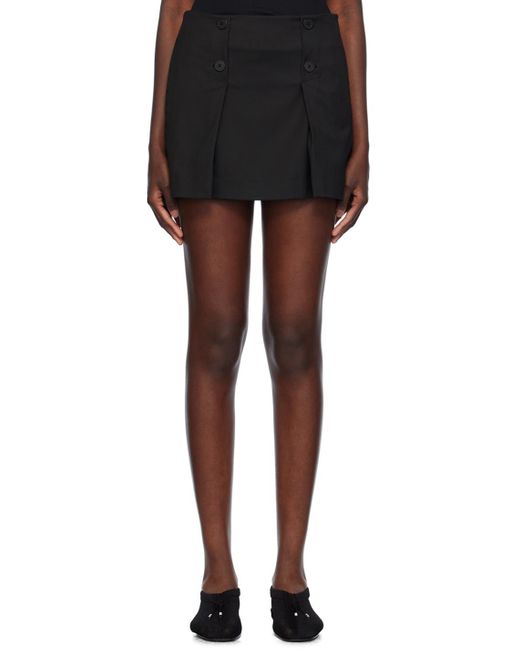 THE GARMENT Pluto ミニスカート Black