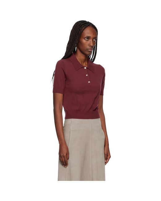 arch4 Red Ssense Exclusive Caitlin Polo