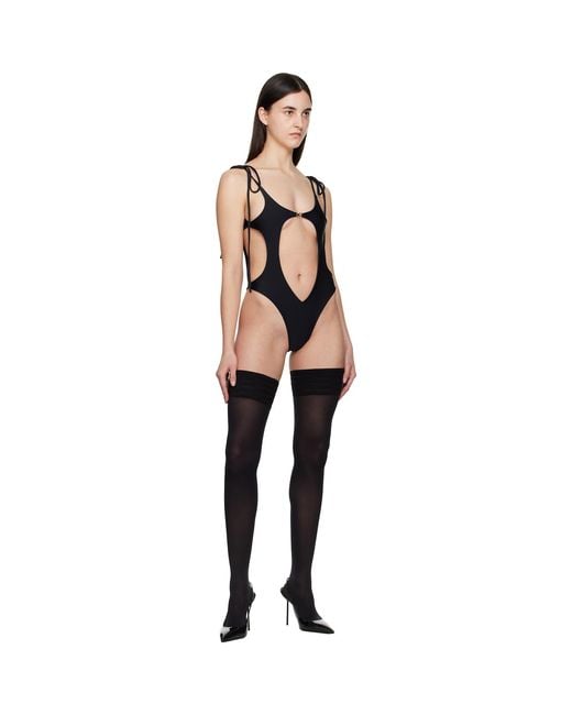Shadowplay Black Xenny Swimsuit