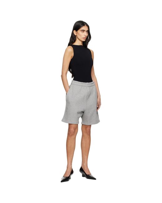 Entire studios Black Standard Sweat Shorts