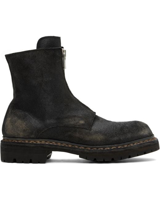 Guidi Black Gr05Frv Boots for men