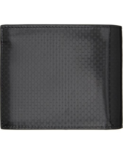 Givenchy Black 4G Leather Wallet for men