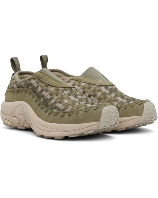 Merrell Black Jungle Moc Evo Woven Se Sneakers for men
