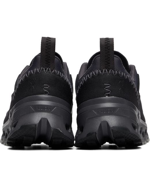 On Shoes Black Cloudaway 2 Sneakers for men
