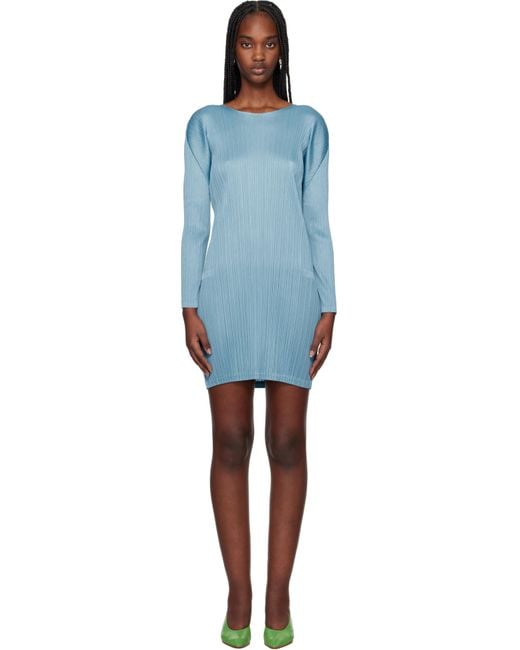 Pleats Please Issey Miyake Monthly Colors January Minidress Pleats Please Issey Miyake Monthly Colors January Minidress