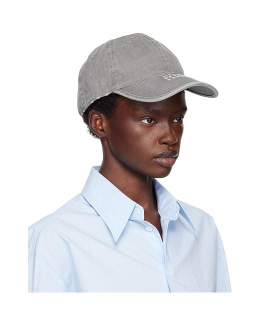 MM6 by Maison Margiela Multicolor Embroidered Logo Cap