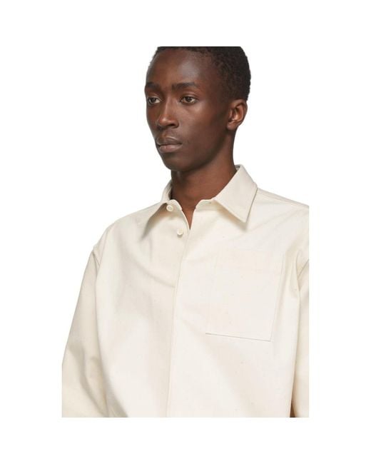 Jil Sander short-sleeve blouse - White