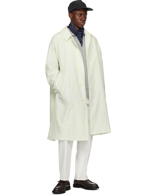 Kaptain Sunshine Men's Black Walker Coat