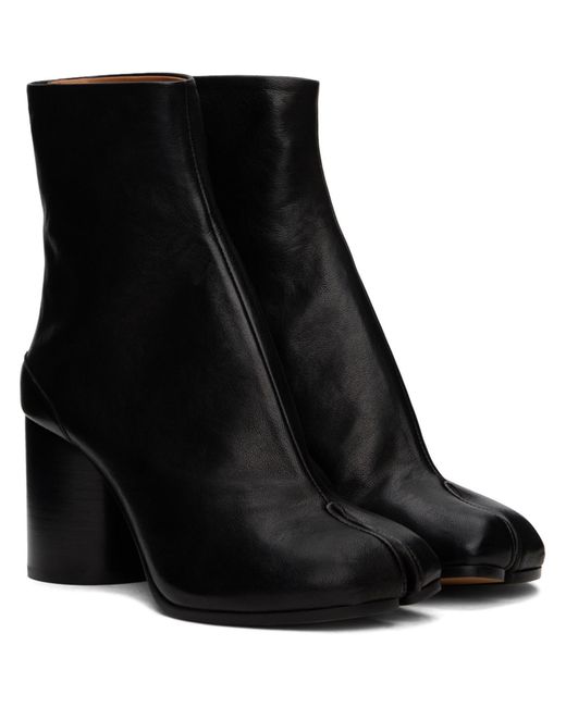 Maison Margiela Black Tabi Ankle Boots