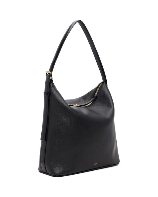 A.P.C. Black Vera Tote