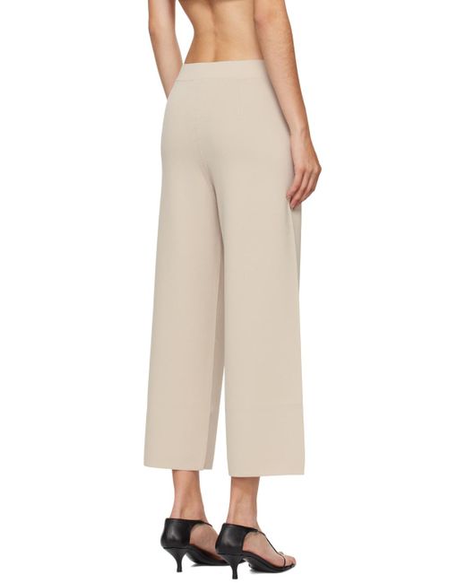 Max Mara Natural Grembo Pants