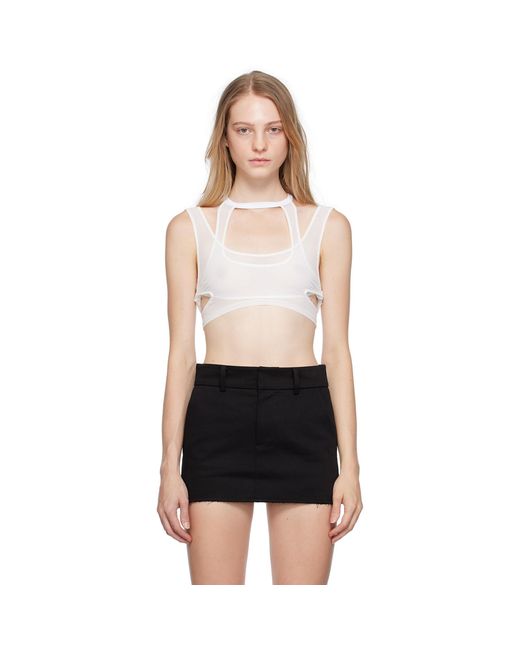 Han Kjobenhavn Black Fine Tank Top