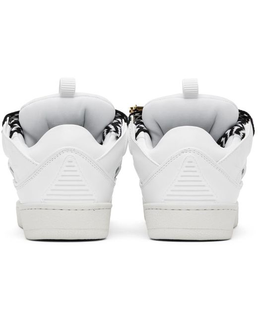 Lanvin Black Future Edition Curb 3.0 Sneakers