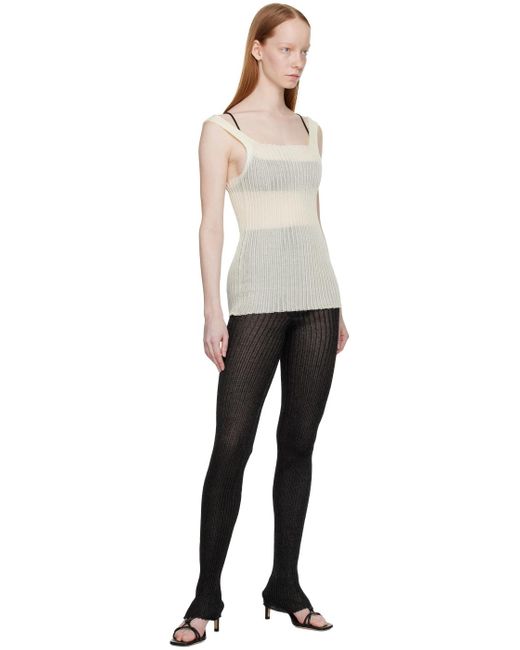 a. roege hove Natural Off- Emma Tank Top