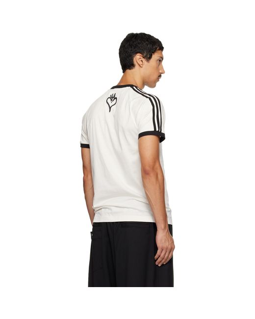Y-3 White Off- Chito Edition Graphic Cali T-Shirt for men