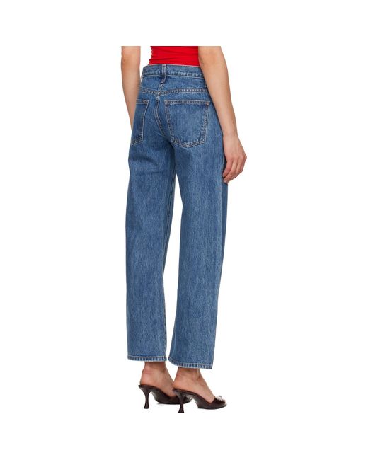 Khaite Blue Kerrie Jeans