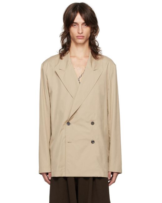 Dries Van Noten ピークドラペルダブルジャケット | ヤマダウェブコム