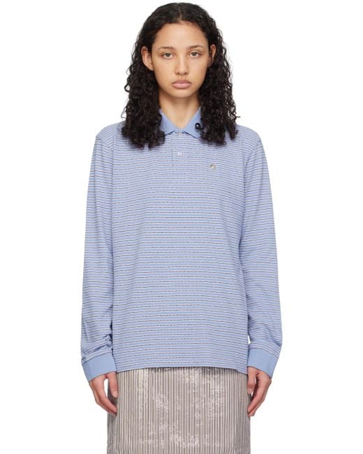 Saks Potts ブルー Serena ポロシャツ Blue