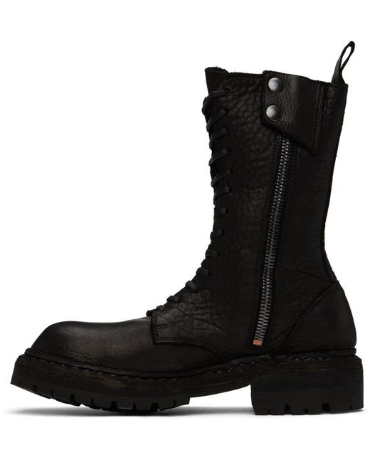 Guidi Black Stylezeitgeist Edition Er01V Boots