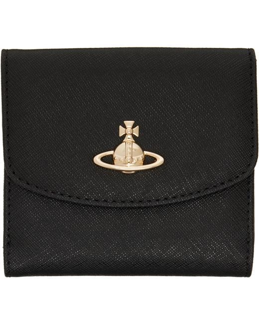 Vivienne Westwood Black Small Wallet for men