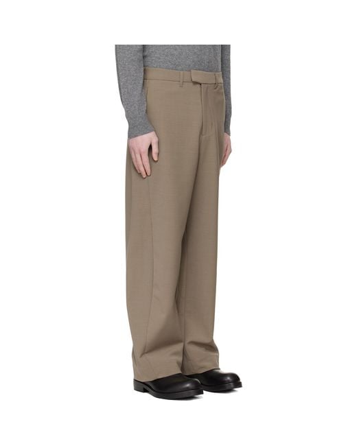 Entire studios Multicolor Lounge Curve Trousers for men