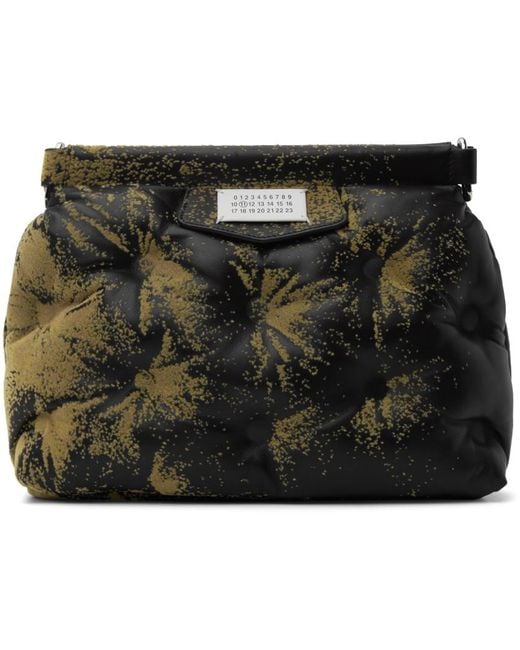 Maison Margiela Black Glam Slam Sandstorm Bag for Men | Lyst UK