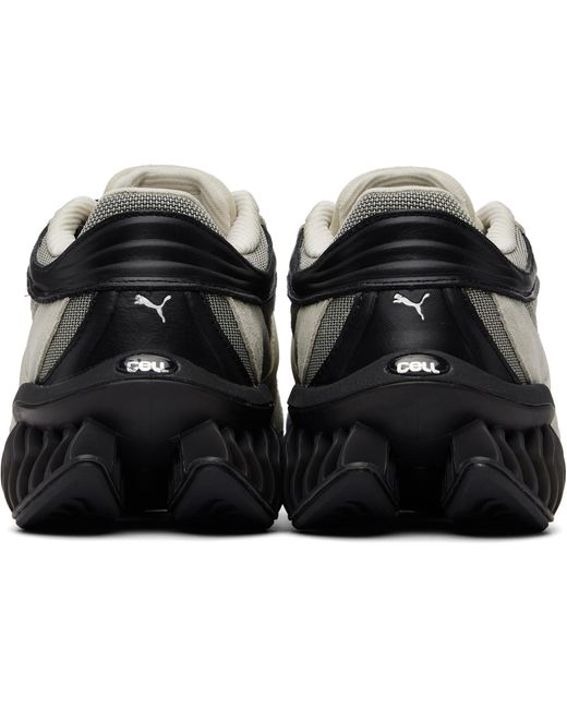 PUMA Black Cell Geo 1 Sneakers for men