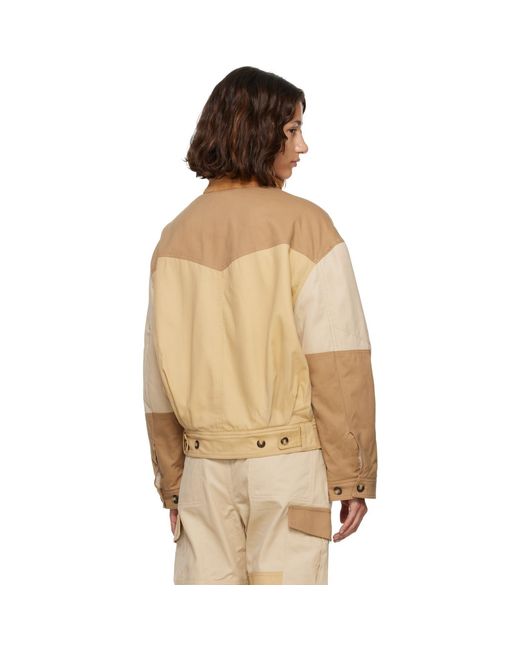 Isabel Marant Natural Risla Jacket