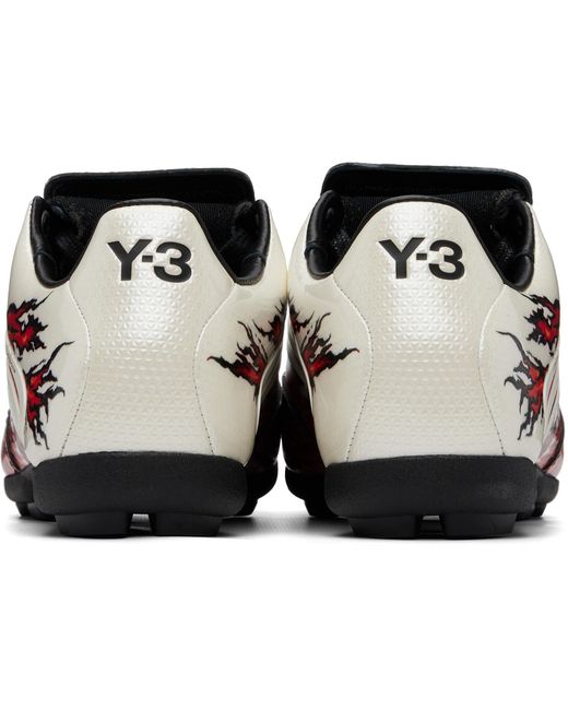 Y-3 Red Off- & F50 Tunit Sneakers