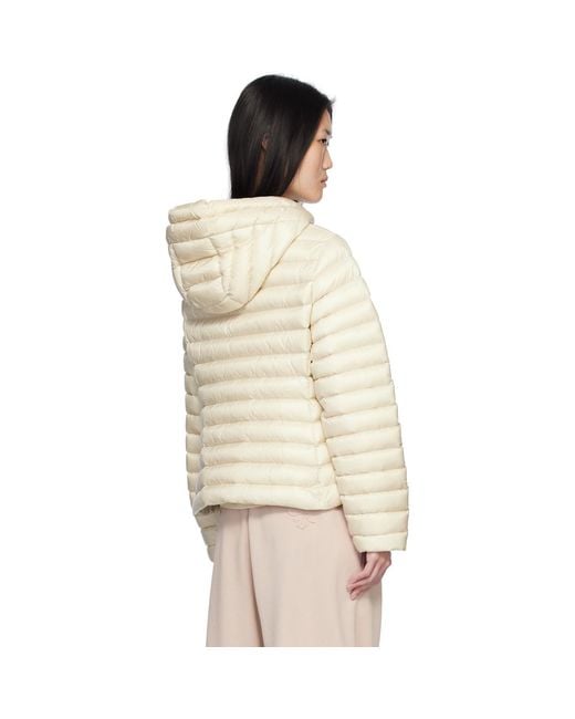 Moncler Natural Ige Down Jacket