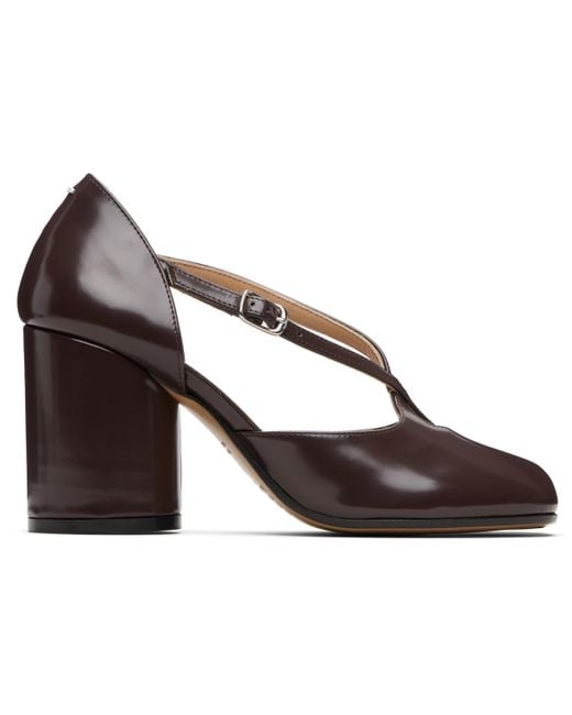 Maison Margiela Black Tabi Décolleté Heeled Sandals