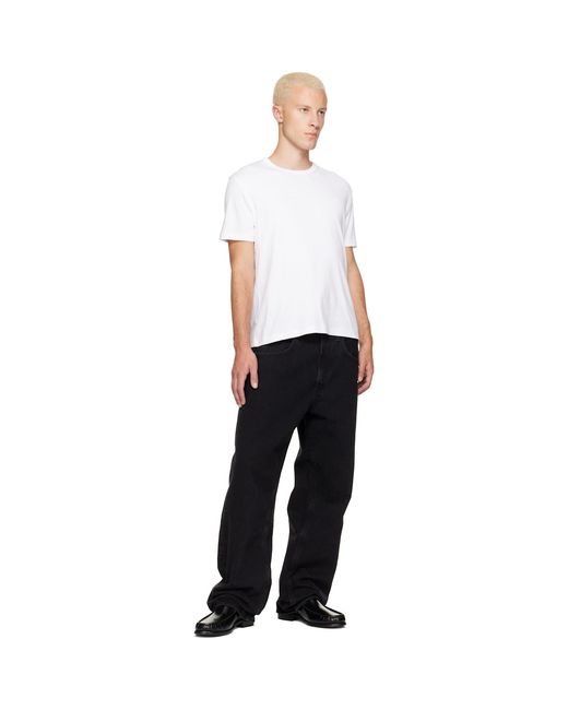 Agolde Black Fusion Jeans for men