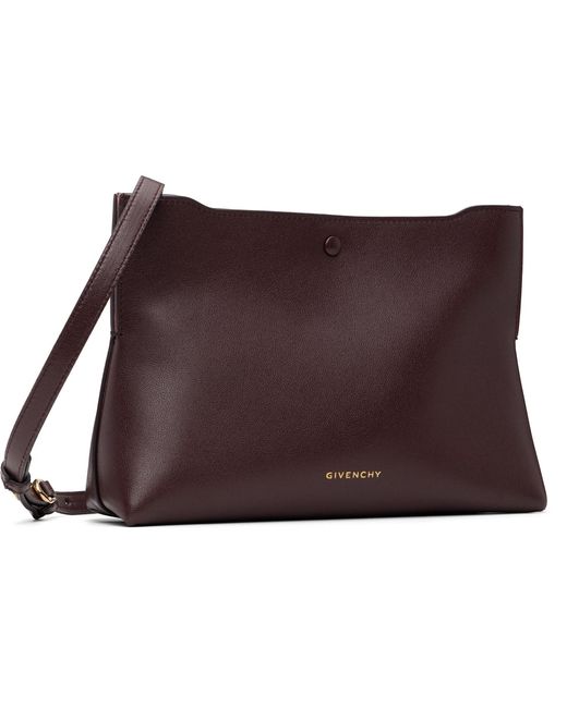 Givenchy Black Burgundy Day Pouch