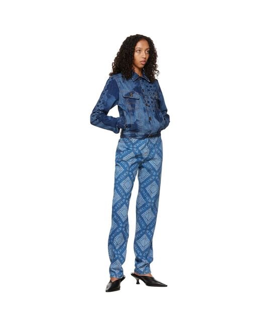 Ahluwalia Blue Eyes On You Jacket