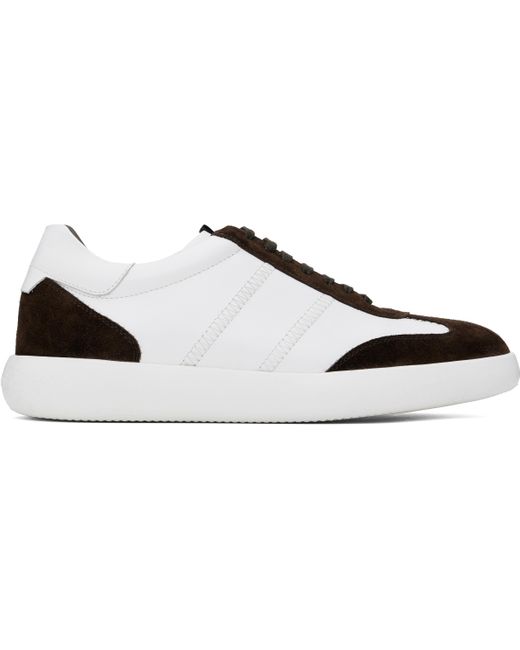 Brioni Black Olympia Sneakers for men