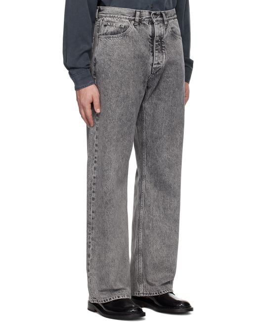 Hope Gray Criss Jeans for men