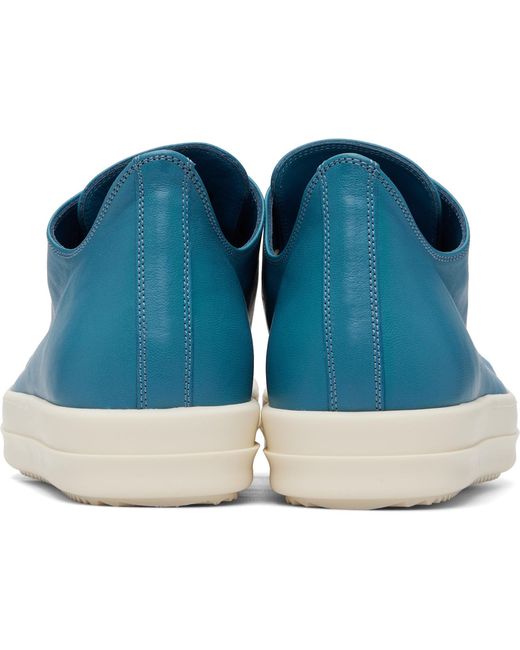 Rick Owens Blue Tower Low Sneaks Sneakers for men