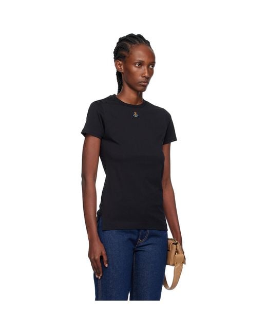 Vivienne Westwood Black Orb Peru T-Shirt