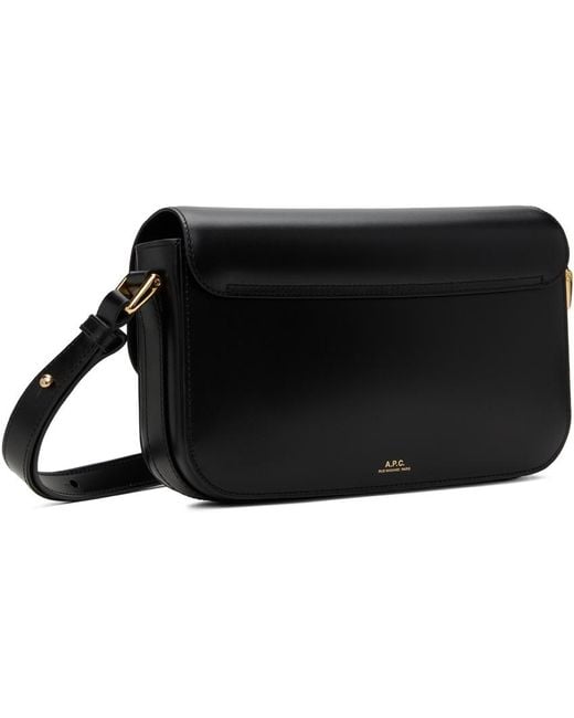 A.P.C. Black Grace Shoulder Bag